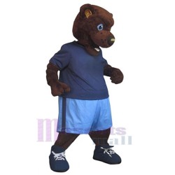 Bruin Bear Mascot Costume Animal