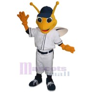 Buzz die Biene Maskottchen-Kostüm Insekt