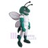 Grüne Hornisse Maskottchen-Kostüm Insekt