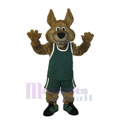 Coyote scolaire Mascotte Costume Animal