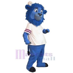 Cartoon Buffalo Mascot Costume Animal