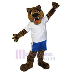 Schule Tiger Maskottchen-Kostüm Tier
