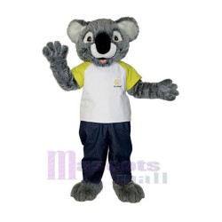 Happy Koala Mascot Costume Animal