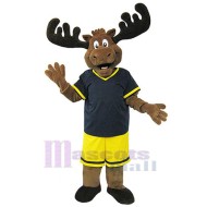 Creative Moose Mascot Costume Animal