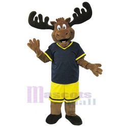 Creative Moose Mascot Costume Animal