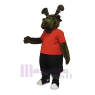 Moose Adult Mascot Costume Animal