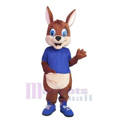 Kangaroo Adult Mascot Costume Animal