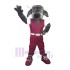 Bull with Red Eyes Mascot Costume Animal
