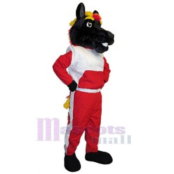 Pouvoir Cheval Mascotte Costume Animal