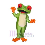Lustig Frosch Maskottchen-Kostüm Tier