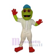 Amusing Frog Mascot Costume Animal