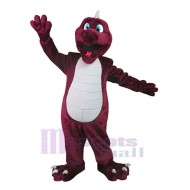 Pizzy Drachen Maskottchen-Kostüm Tier