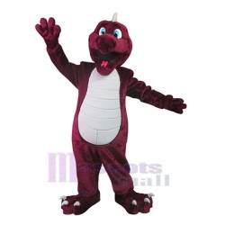 Pizazzy Dragon Mascotte Costume Animal
