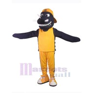 Sportlich Drachen Maskottchen-Kostüm Tier