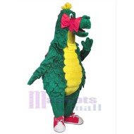 Populaire Dragon Mascotte Costume Animal