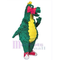 Populaire Dragon Mascotte Costume Animal