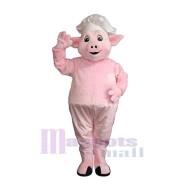 Cocinero encantador Cerdo Disfraz de mascota Animal
