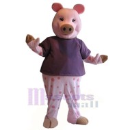 Cerdo divertido Disfraz de mascota Animal