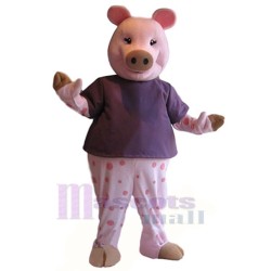 Funny Pig Mascot Costume Animal