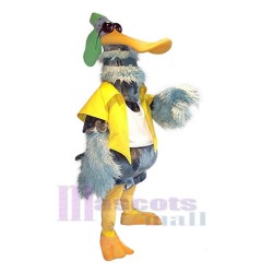 Coole Ente Maskottchen-Kostüm Tier