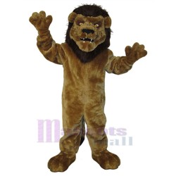 Collège Lion Mascotte Costume Animal