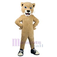 École Lion Mascotte Costume Animal