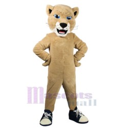 School Lion Mascot Costume Animal