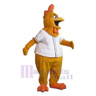 Huhn Erwachsene Maskottchen-Kostüm Tier