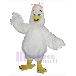 Schön Huhn Maskottchen-Kostüm Tier