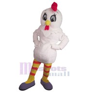 Drôle Poulet Mascotte Costume Animal