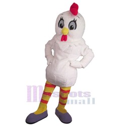 Lustig Huhn Maskottchen-Kostüm Tier