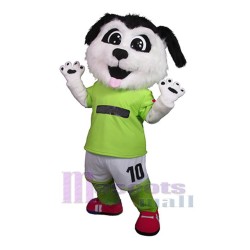 Cute Sporty Dog Mascot Costume Animal