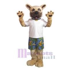 Casual Dog Mascot Costume Animal
