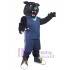 Black Jaguar Mascot Costume Animal