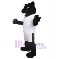 Sporty Panther Mascot Costume Animal