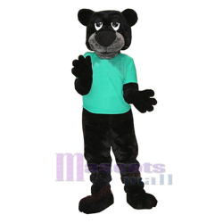 College-Panther Maskottchen-Kostüm Tier