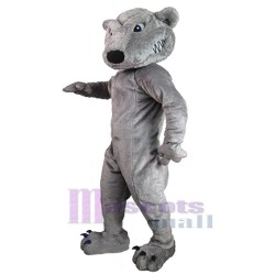 Lobo gris inteligente Disfraz de mascota Animal
