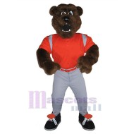 Muscular Bear Mascot Costume Animal