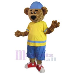 Healthy Bear Mascot Costume Animal