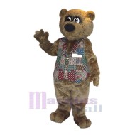 Parc Ours Mascotte Costume Animal