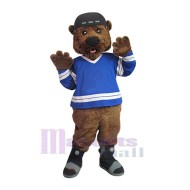 Sporty Bear Mascot Costume Animal