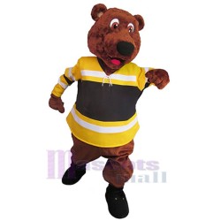 Mighty Bear Mascot Costume Animal