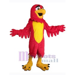 Faucon rouge Mascotte Costume Animal