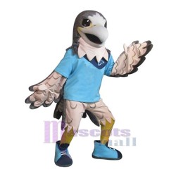 Power Falcon Mascot Costume Animal