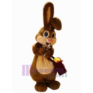 Little Easter Bunny Rabbit Mascot Costume Animal