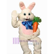 Friendly Bunny Mascot Costume Animal