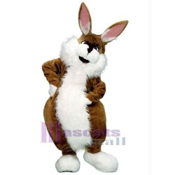 Braunes Kaninchen Maskottchen-Kostüm Tier