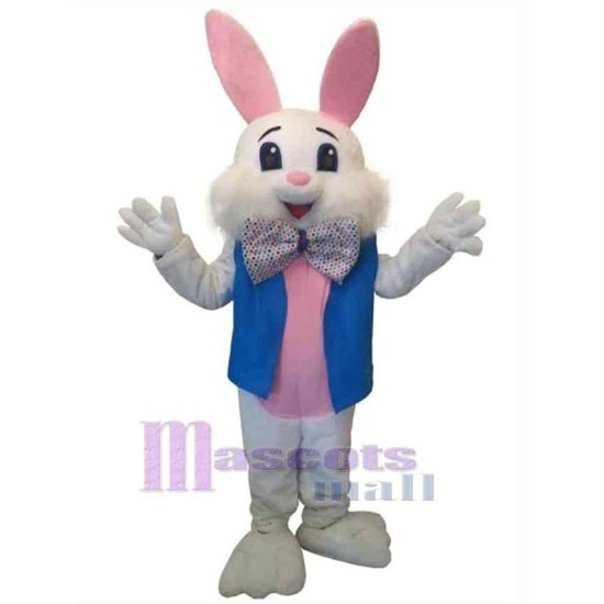 Gentle Rabbit Mascot Costume Animal