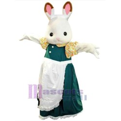Deluxe Bunny Mascot Costume Animal