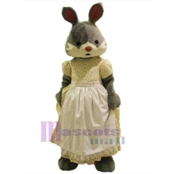 Lady Rabbit Mascot Costume Animal